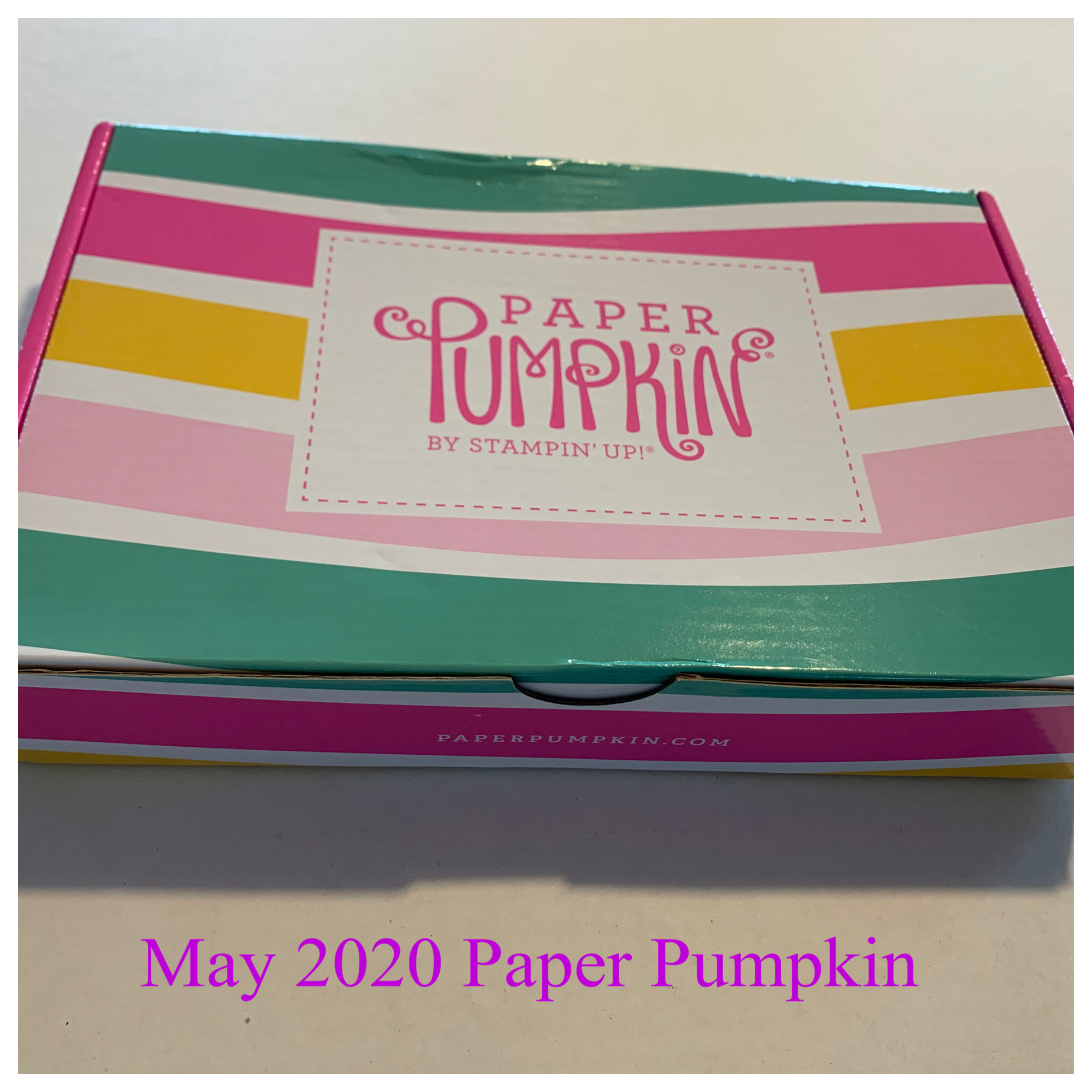 May Paper Pumpkin